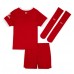 Liverpool Fußballbekleidung Heimtrikot Kinder 2023-24 Kurzarm (+ kurze hosen)